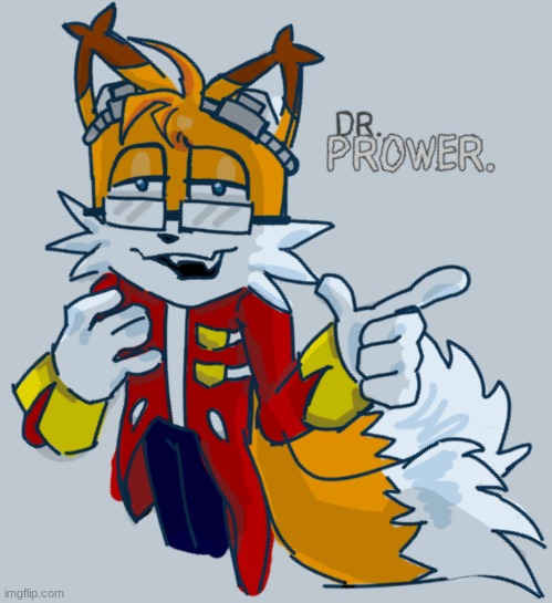 Miles - Heir to the Eggman Empire (AU) | made w/ Imgflip meme maker