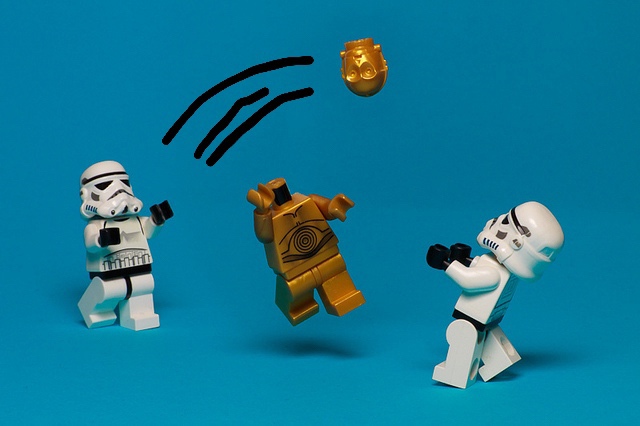 Monkey in the middle Blank Meme Template