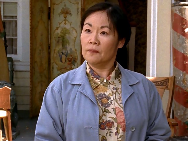 Mrs. Kim from Gilmore Girls Blank Meme Template
