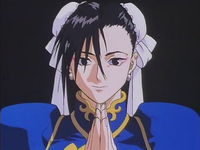 Chun-li Blank Meme Template