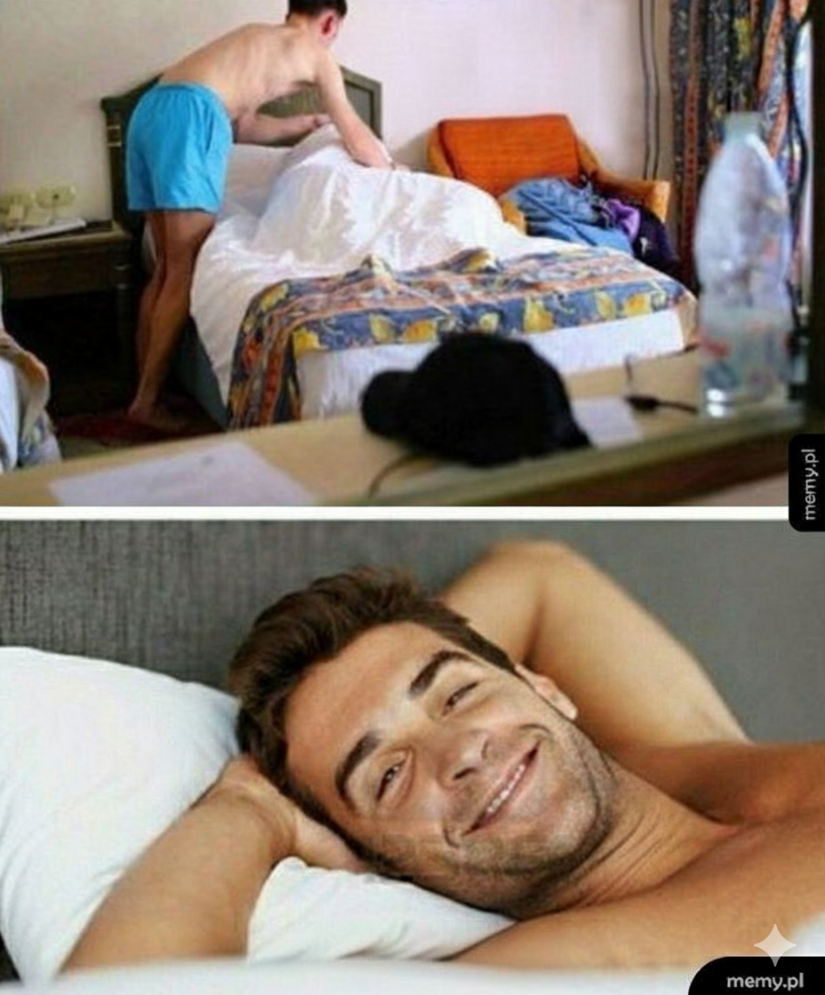 Nie spałem Blank Meme Template