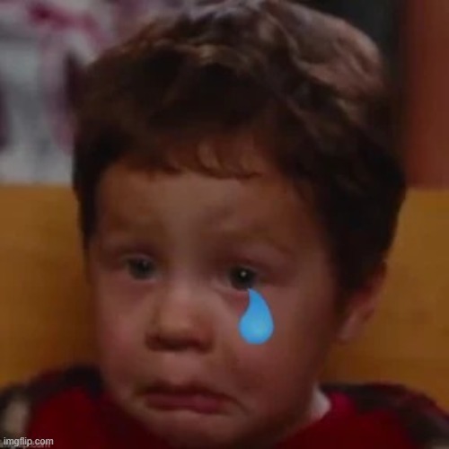 Manny DOAWK crying | image tagged in manny doawk crying | made w/ Imgflip meme maker