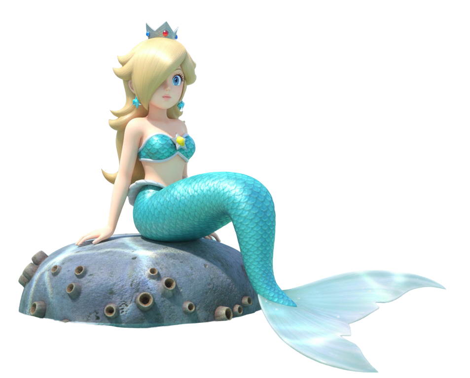 Rosalina sitting Blank Meme Template