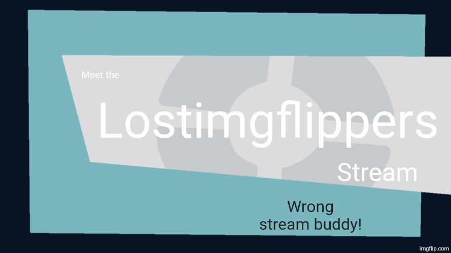 Meet the Lostimgflippers Stream | image tagged in meet the lostimgflippers stream | made w/ Imgflip meme maker