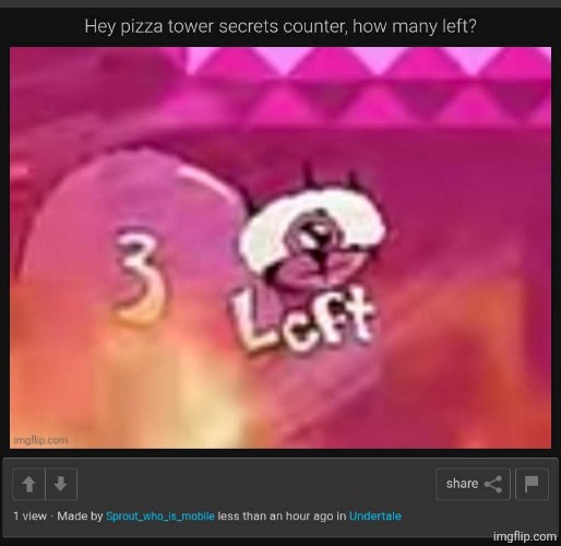 made w/ Imgflip meme maker