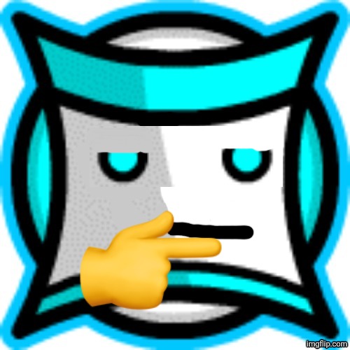 Mouthless square | image tagged in mouthless square | made w/ Imgflip meme maker