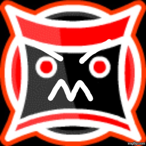 Iamasquare icon | image tagged in mouthless square | made w/ Imgflip meme maker