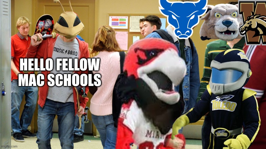 Sac State football meme | HELLO FELLOW MAC SCHOOLS | image tagged in memes,sac state,football,college football,sports,funny memes | made w/ Imgflip meme maker