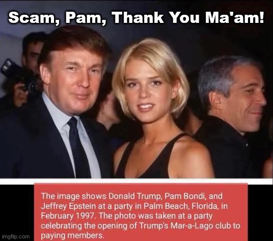 No One is Above Almighty God's Law - The Scepter of Justice reigns in 2026! | Scam, Pam, Thank You Ma'am! | image tagged in prince | made w/ Imgflip meme maker