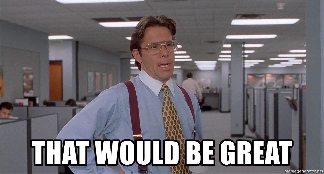 Boss Blank Meme Template