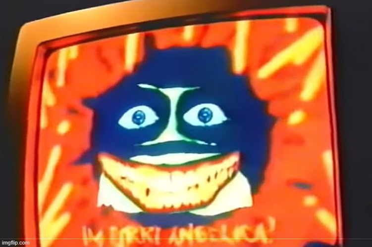 im watchin a tv anomaly out of context vid and ts is cracking me up idk why bruh | made w/ Imgflip meme maker