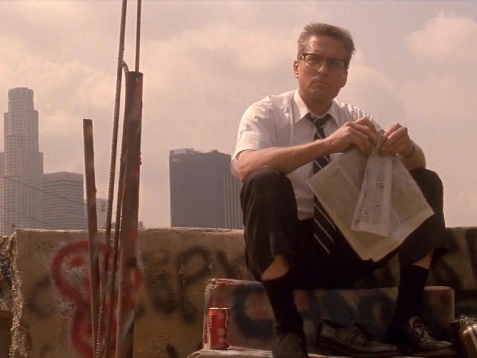 Falling down Blank Meme Template