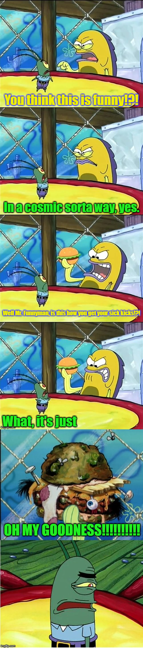 You Think This Is Funny Blank Meme Template