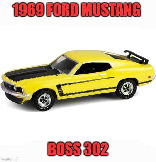 1969 Ford Mustang | 1969 FORD MUSTANG; BOSS 302 | image tagged in memes | made w/ Imgflip meme maker