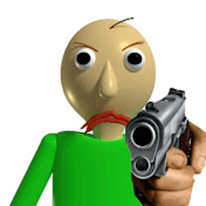 Seems you made Baldi mad Blank Meme Template