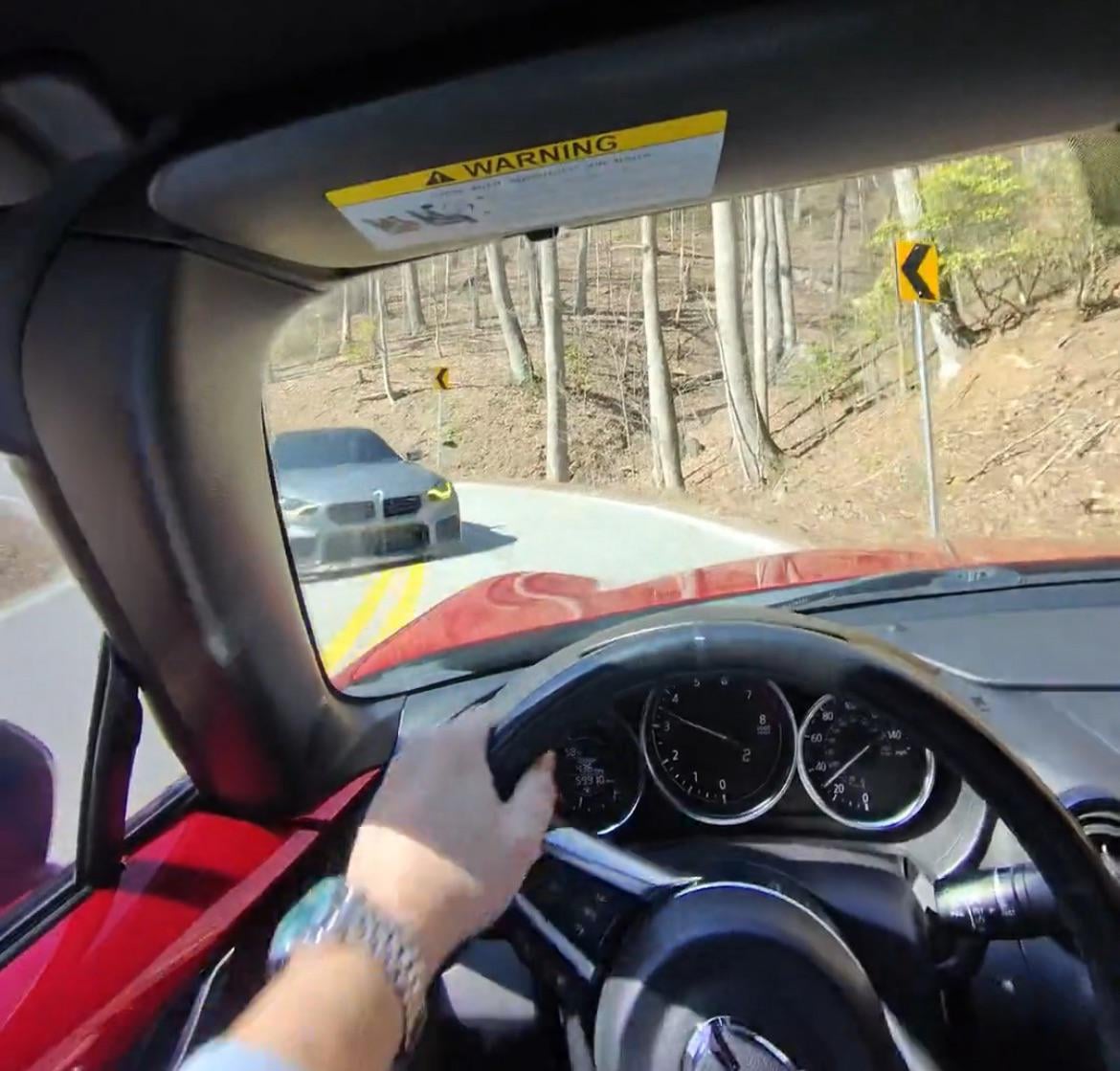 M2 hits miata Blank Meme Template