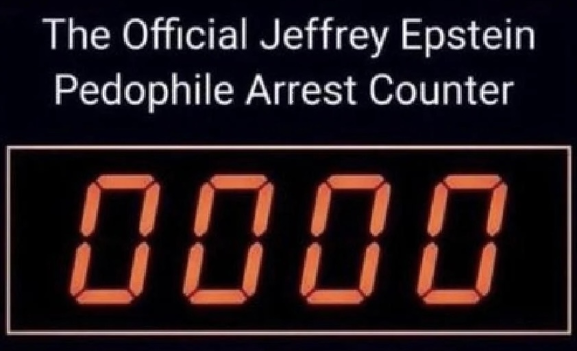 Official JE Arrest Counter Blank Meme Template