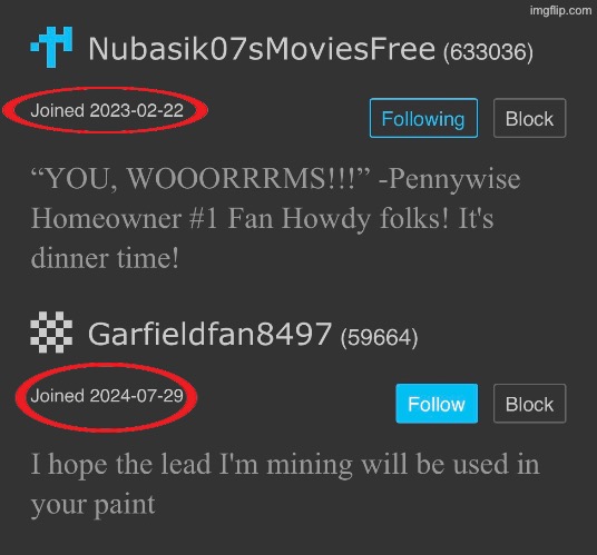 People are really mentally deranged enough to accuse Nubasik of being a Garfieldfan alt? | made w/ Imgflip meme maker