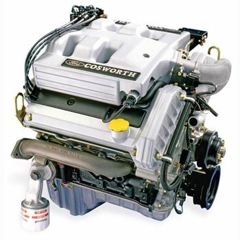 Ford Cosworth V6 24 Valve Blank Meme Template