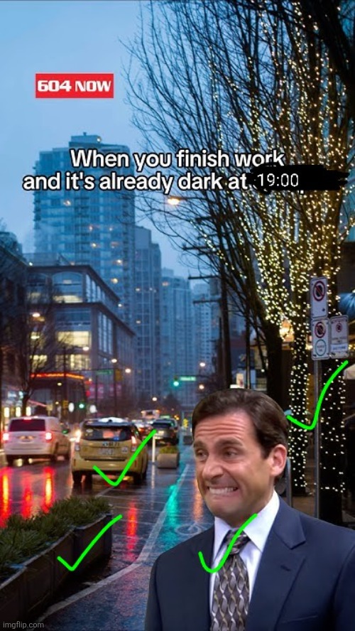 Dark at 7pm | image tagged in dark,at,7pm | made w/ Imgflip meme maker