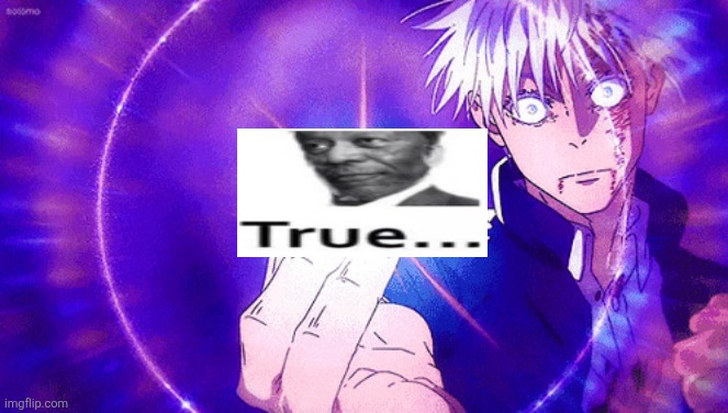 Gojo Imaginary Technieq | image tagged in gojo imaginary technieq | made w/ Imgflip meme maker