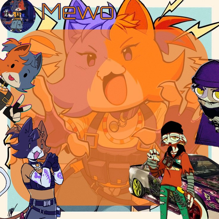 High Quality the FUCKASS cats from fortnite Blank Meme Template