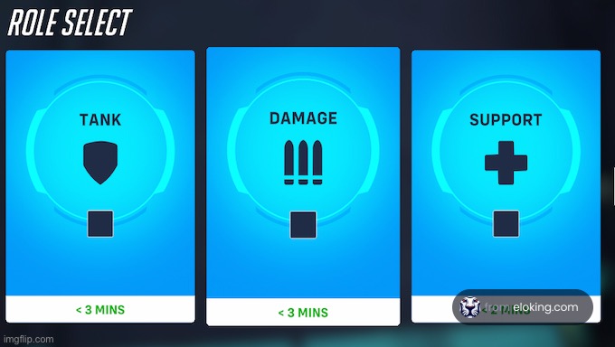 bossfights and your ocs have been bought out by a new shitty live service 6v6 hero shooter game. what role are your ocs? | made w/ Imgflip meme maker