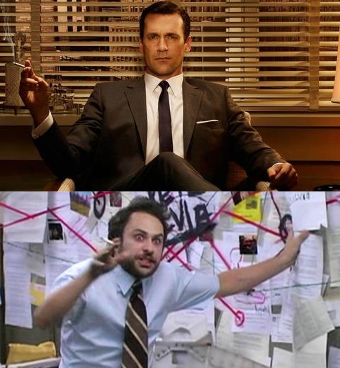 Don v. Charlie Blank Meme Template