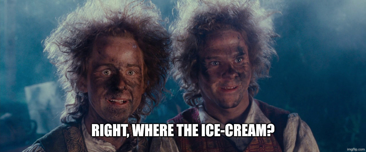 Fireworks | RIGHT, WHERE THE ICE-CREAM? | image tagged in fireworks | made w/ Imgflip meme maker