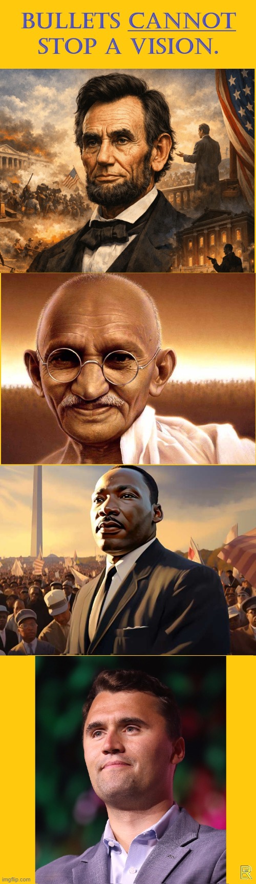 Unstoppable Visions | image tagged in vision | made w/ Imgflip meme maker