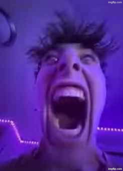 Someone posted the hatsune miku inflation gif on my gamejolt community | made w/ Imgflip meme maker