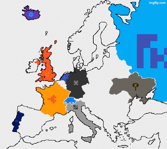 BORDERS HAVE BEEN RAISED. START ADVANCING | made w/ Imgflip meme maker