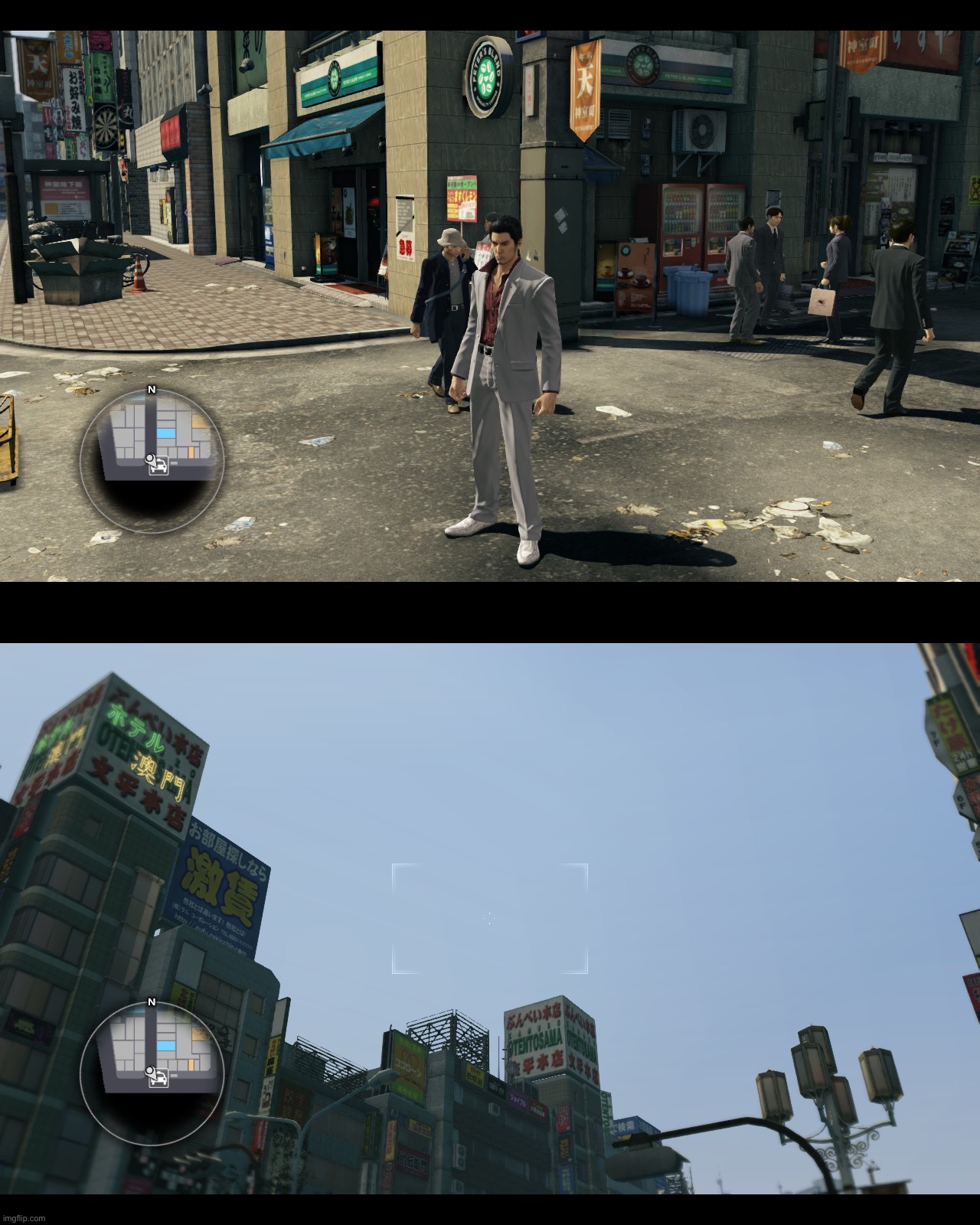 I guess the sun just doesn’t exist in this game | made w/ Imgflip meme maker