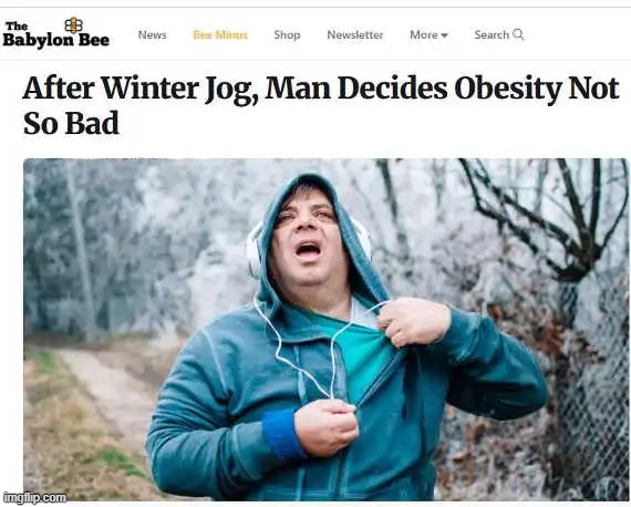 An epiphany | image tagged in man,jogging,sudden realization,fun,not fun | made w/ Imgflip meme maker