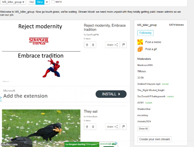 wut is ts | image tagged in ms_killer_group | made w/ Imgflip meme maker
