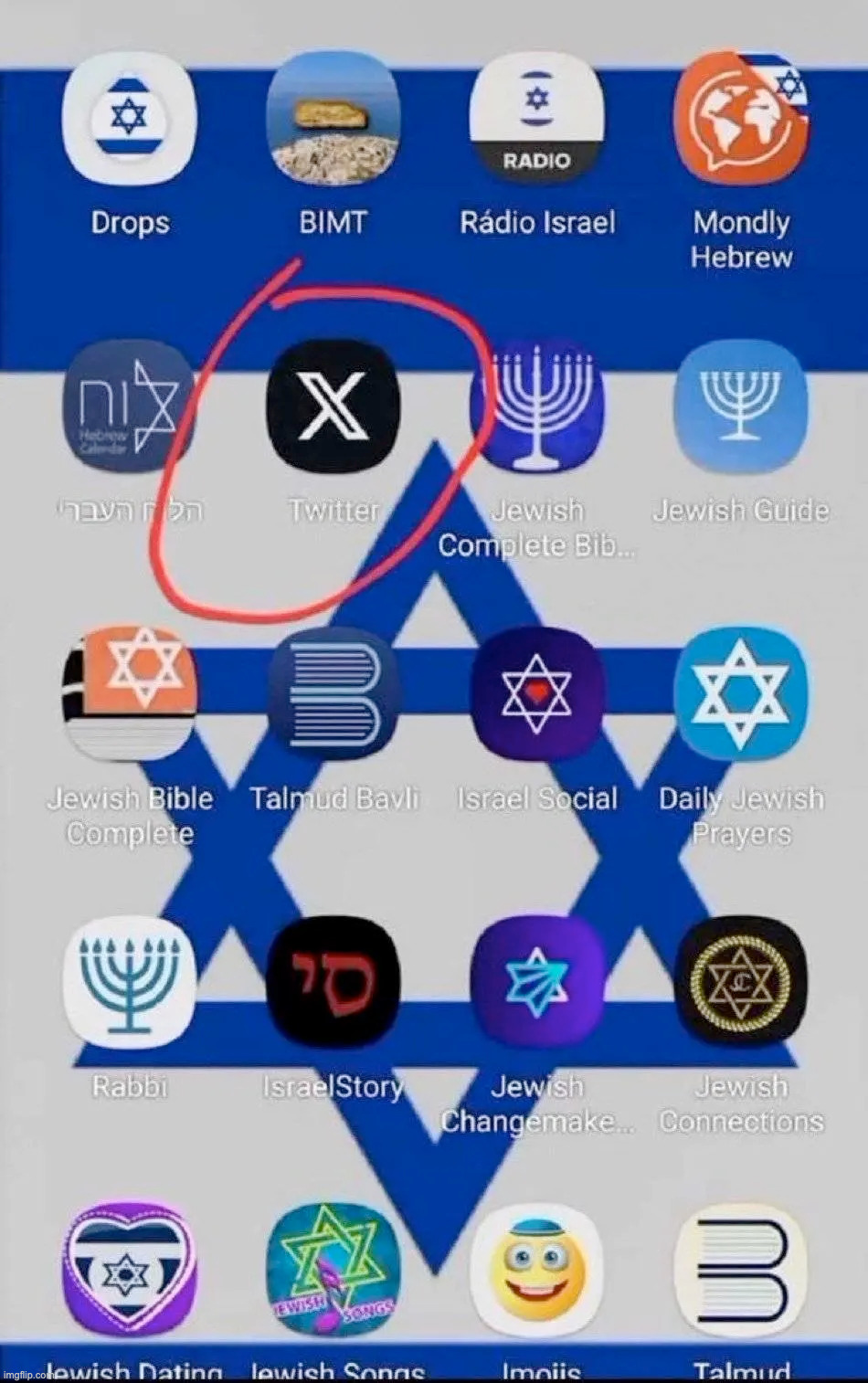 Rate my home screen guys | made w/ Imgflip meme maker