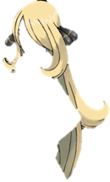 Pokemon Cynthia Hair Blank Meme Template