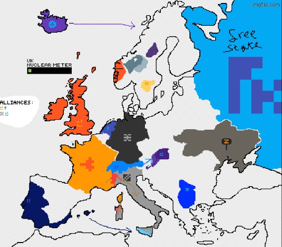 does anyone wanna join my nuclear bombs program | made w/ Imgflip meme maker