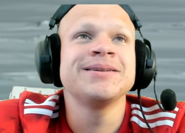 bald jynxzi Blank Meme Template