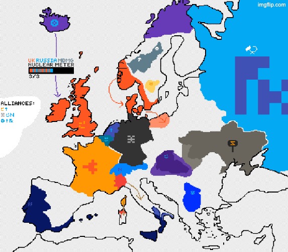 MDMG is now at the top of the leaderboard for wiping out maddox. italy left the game. | made w/ Imgflip meme maker