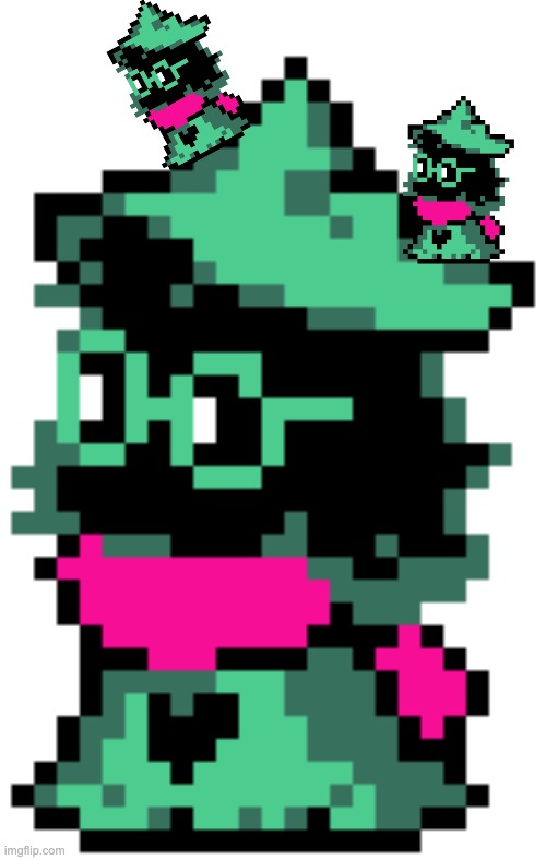 Ralsei Sitting | image tagged in ralsei sitting | made w/ Imgflip meme maker