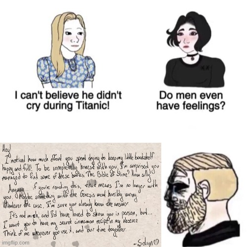 Chad crying | image tagged in chad crying | made w/ Imgflip meme maker