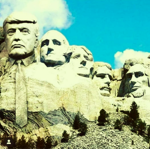 Future Mount Rushmore Blank Meme Template