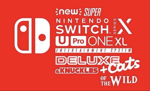 New Super Nintendo switch series x Wii U pro one xl Blank Meme Template