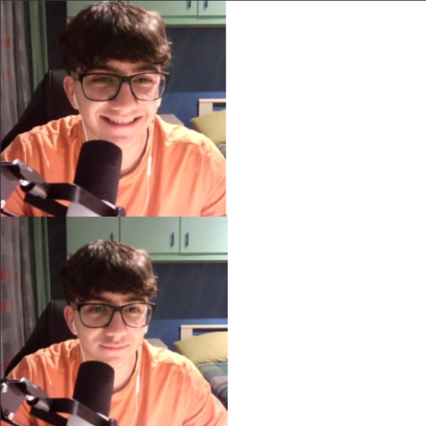 Mathias serious right now Blank Meme Template