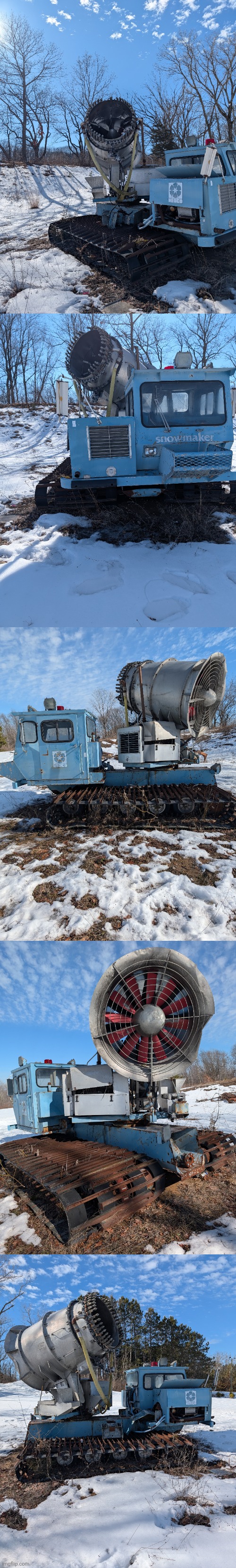 Hedco "World Machine" | image tagged in images,cool stuff,snow | made w/ Imgflip meme maker