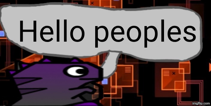 Updated severiteez announcement template | Hello peoples | image tagged in updated severiteez announcement template | made w/ Imgflip meme maker