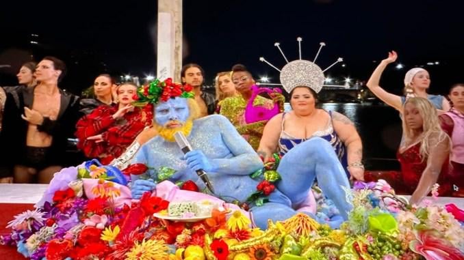 Godless Liberalism Blank Meme Template