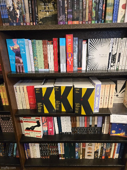 Check out what I found | image tagged in ku klux klan,kkk,books,k,barnes and noble,racism | made w/ Imgflip meme maker