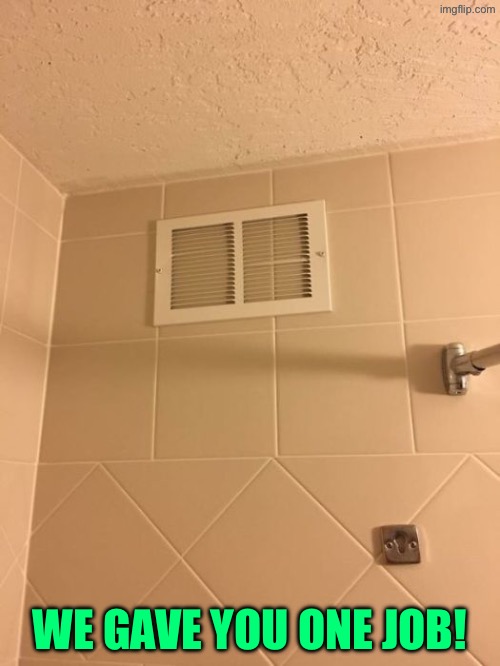 What’s The Point Of That? | WE GAVE YOU ONE JOB! | image tagged in you had one job,pointless,excuse me wtf,why,do you are have stupid,duhhh dumbass | made w/ Imgflip meme maker